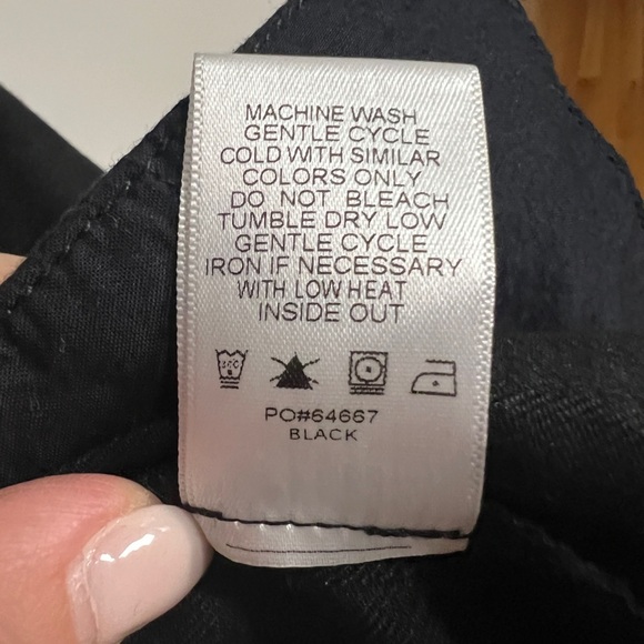 NWT Evereve Brandi Blazer Jacket. Black linen blend. Womens XS. - Picture 11 of 14